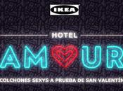 IKEA invita parejas aventureas "Hotel Amour" para celebrar este Valentín