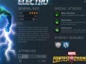 Tráiler Electro para Marvel Contest Champions