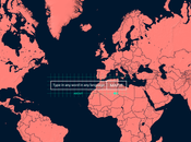 Word Map. mapa mundial palabras