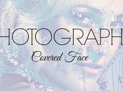 Photography. covered face