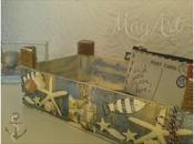 Caja estilo coastal