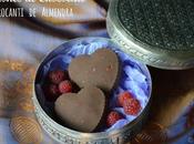 Corazones Chocolate Crocanti Almendra