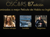 quiniela Oscars 2015: Mejor película habla inglesa