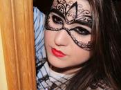 Makeup Mascara para carnaval.