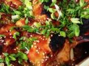 Pollo asado salsa Teriyaki