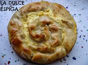 Banitsa. tarta queso búlgara. reto reposteras europa. bulgária