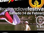 Discos, música reflexiones cubrirá Madrid Rock Love Festival (Rick Brendan Bronson) (14-02-2015)