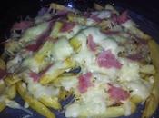 Patatas Foster Hollywood (Cooked Cheese Fries)