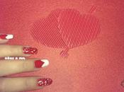 Diseño uñas para Valentín