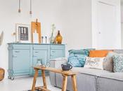 Como integrar salón color MINT decorar MOSTAZA