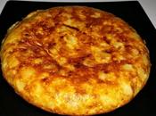 Tortilla patatas huevo