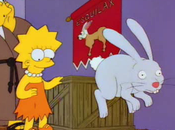 ¿HAY CABALLOS CABEZA CUERPO CONEJO? episodio serie Simpsons anuncia fenómeno asombroso: “¡Un caballo cabeza conejo cuerpo conejo!”, cuando animal echa correr, apostilla: “¡Se aleja galopando!”… q...