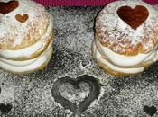 Milhojas merengue