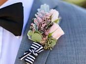 Tendencia: boutonniers protagonismo bodas