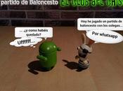 Club Chiste] Partido Baloncesto... #chiste