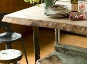 Decoración: mesas madera