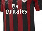 filtra posible equipación Milan para 2015-2016