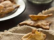 Orejas carnaval. Receta tradicional.