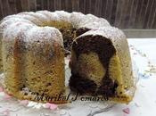 Bundt cake marmolado olla programable.