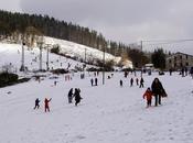llegó nieve...