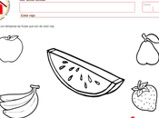 Color rojo: lógico matemática años