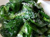 Espinacas gorgonzola Spinaci