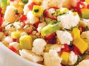 Cebiche verduras