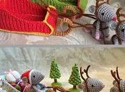 TUTORIAL: Como hacer ratoncitos amigurumis navideños crochet