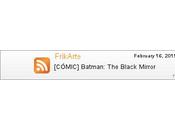 [CÓMIC] Batman: Black Mirror