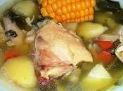 Sopa Pollo