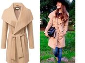 Camel coat: clon perfecto