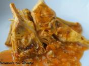 Reto recetas sanas- Guiso alcachofas
