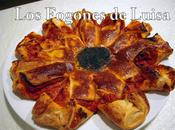 Flor tomate atún