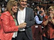 Zapatero, Chaves Griñan arruinan fiesta electoral andaluza Susana