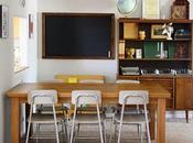 Decorar antiguas sillas colegio