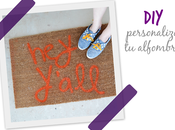 DIY: alfombra nueva momento!