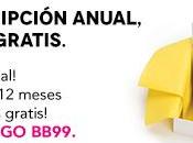 Birchbox Suscripción Anual