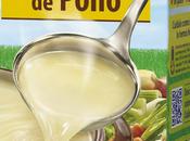 Revisando etiquetas: caldo comercial pollo gallina blanca