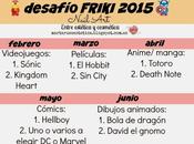 #RetoFRIKI2015/ Sónic