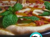 Quiche calabaza manzana