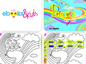 para Niños Ebooks&amp;Kids PRINCESS DRAW&amp;COLOR