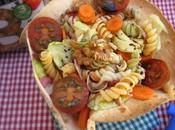 Cestitas ensalada pasta