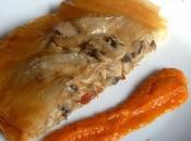 Milhoja champiñones