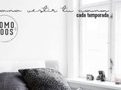 Como vestir cama cada temporada