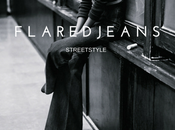 Streetstyle: flared jeans streetstyle