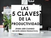 claves productividad