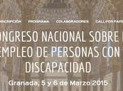 Congreso Nacional sobre Empleo Personas Discapacidad