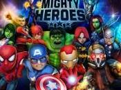 Anunciado videojuego para móviles Migthy Marvel Heroes