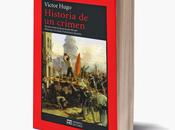 Libro "Historia crimen" Victor Hugo (Hermida Editores, 2014) solodelibros