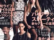 Vogue Japón trae modelos momento para portada Abril.